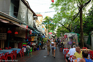 Soi Ram Buttri in Banglampoo von Bangkok