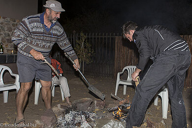 Südafrikanisches Braai