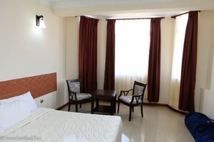 schönes helles Zimmer im Hotel Kino - Gondar