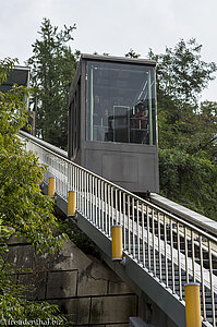 Der Lift zur Namsan Seilbahn