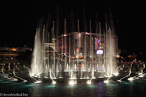 Wasserspiele beim Bellagio