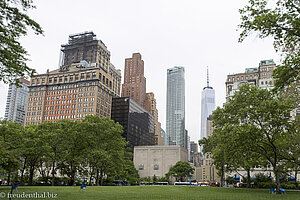 im Battery Park von New York