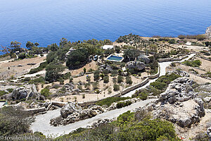 bei den Dingli Cliffs auf Malta