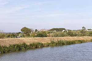 Canal du Midi nach Ventenac