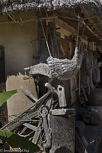 Bastkorb im Hahoe Folk Village