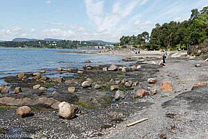 Paradisbukta - Paradiesbucht bei der Museumsinel Bygdoy