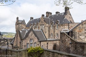 Wohnhäuser im Edinburgh Castle