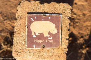 Spazieren auf dem Hippo Trail beim Mlilwane Wildlife Sanctuary