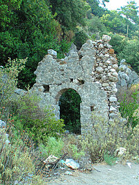 Tor bei Olympos in der Türkei