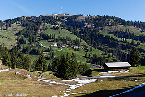 Blick über die Rigiaa nach Rigi-Kulm