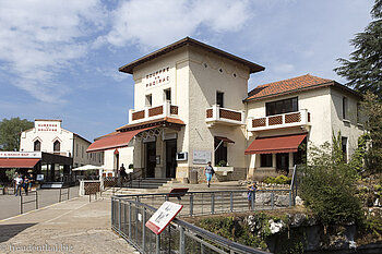 Eingangsbereich zum Gouffre de Padirac