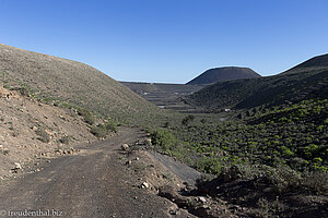 Monte Corona - ein Bilderbuchvulkan