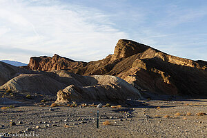 Hügel im Death Valley