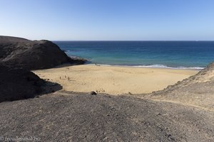 Auch schön und windgeschützt: die Playa de la Cera