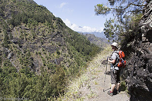 Wanderweg zum Bras Rouge