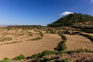 unterhalb vom Mount Libanos bei Axum