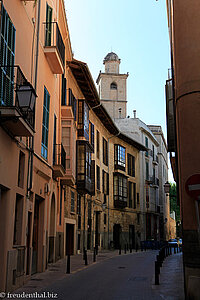 in den Gassen von Palma de Mallorca