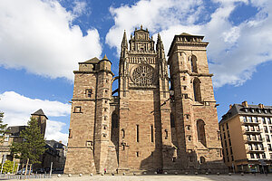 Kathedrale Notre-Dame in Rodez