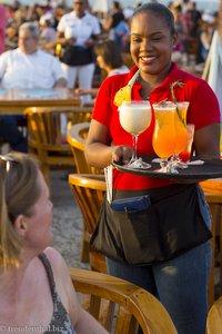 Cocktails im Café del Mar von Cartagena