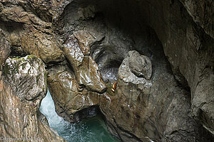 Wanderung durch die Breitachklamm