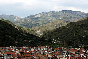 Blick über Francavilla di Sicilia