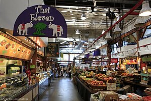 Markthalle vom Granville Island Public Market - Vancouver