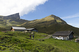 Der Garzen (2.711 m) und das Wandelhoren (2.303 m)