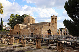 Agia Kyriaki - Eine byzantinische Kirche