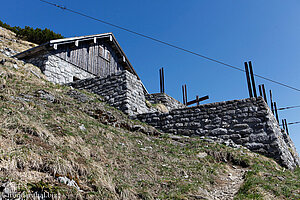 Arbeiterhütte am Mattstock