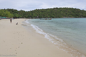 Strand an der Siam Bay