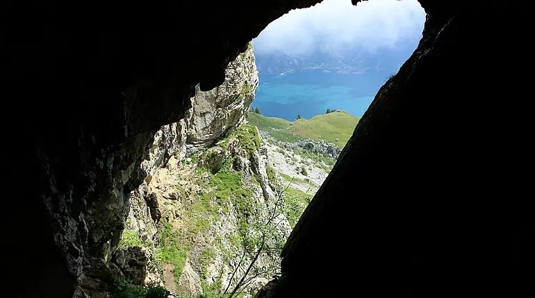Ausblick vom Treppenweg