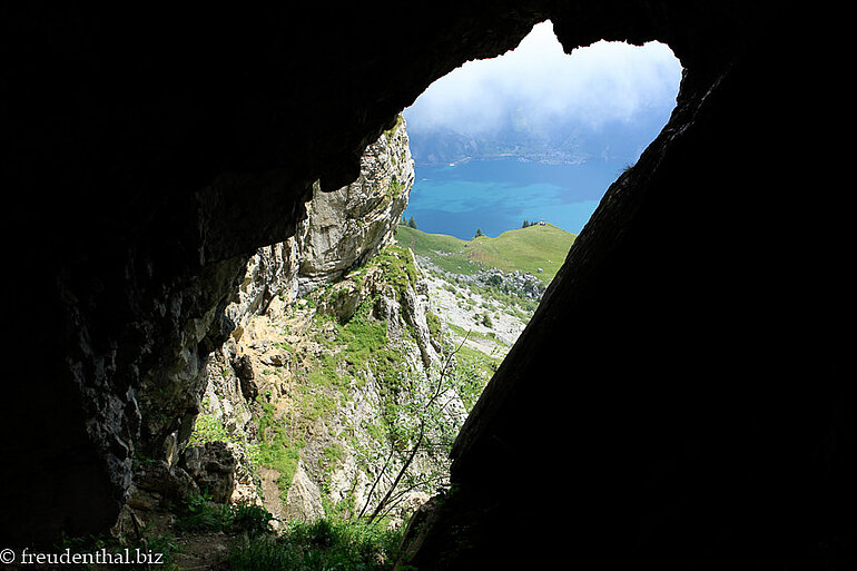 Ausblick vom Treppenweg