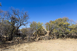 Bo-Plaas & Bundu Camp beim Vredefort Dome in Südafrika