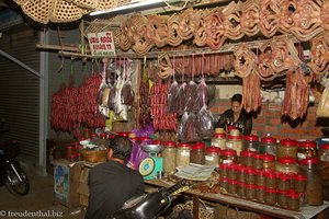 Siem Reap - Old Market und der getrocknete Fisch
