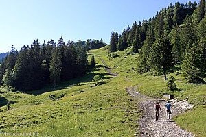 Wanderung auf den Klingenstock