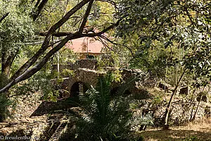 Brücke hinter dem Palast des Fasilides