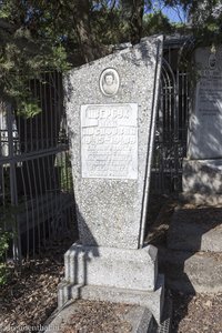 Grab auf dem Jüdischen Friedhof von Balti in Moldawien.