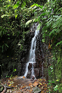 Einer der kleineren Wasserfälle bei El Tigre