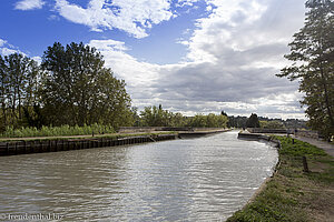 am Canal du Midi bei Béziers