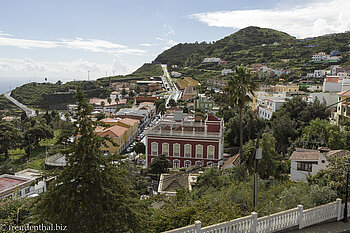 Aussicht beim Mirador de Villa de Mazo