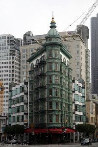 alte Architektur in San Francisco