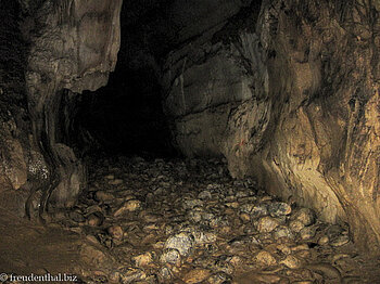 in der Tham Hoi bei Vang Vieng