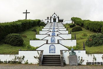 Kirche Senhora da Paz auf São Miguel