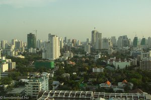 Aussicht über die Stadt Bangkok
