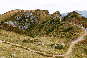 Garmil Panoramawanderung in der Schweiz