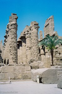 Tempelbesichtigung bei Luxor