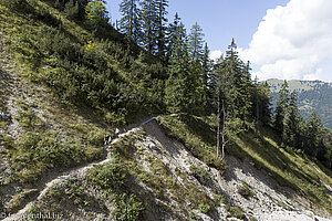 Auf Schmugglers Pfaden im Allgäu