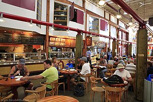 Restaurant im Granville Island Public Market