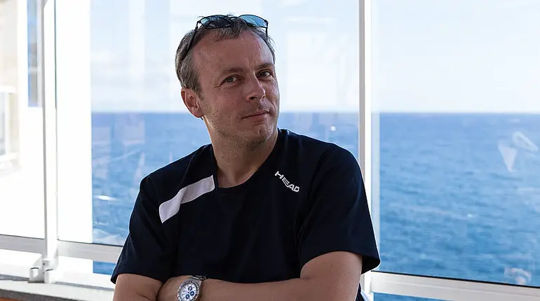 Lars im Hotel Galosol nahe Funchal