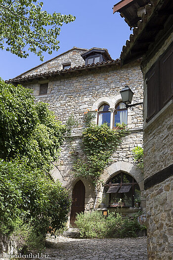 im schönen Dorf Bruniquel - Midi-Pyrénées